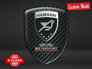 Hamann Adesivi Decalcomanie Auto Resistenti Alta Qualità Pro